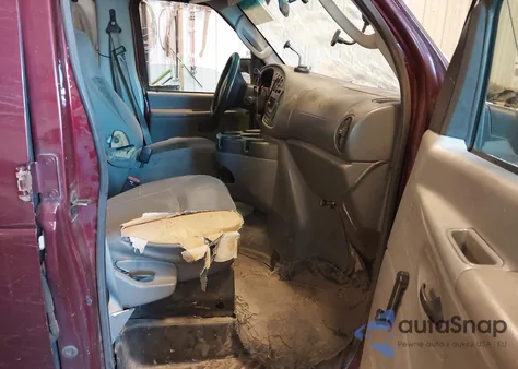 2006 Ford E-350 Super Duty Xl/Xlt из США, поврежденный, VIN 1FBSS31L56DA50816